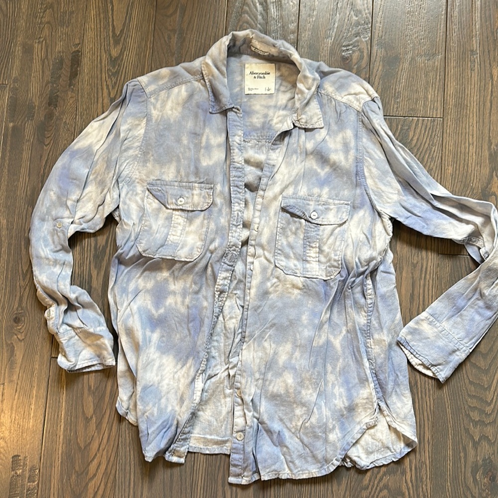 Abercrombie Boyfriend Button Up Shirt